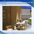 Metal Coil Drapery - as Metal Curtain or Space Divider